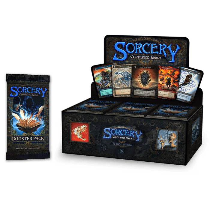 Sorcery TCG: Contested Realm BETA Edition Booster Box [36 Booster Packs]