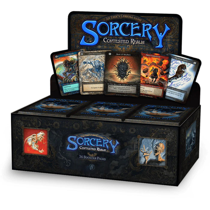 Sorcery TCG: Contested Realm BETA Edition Booster Box [36 Booster Packs]