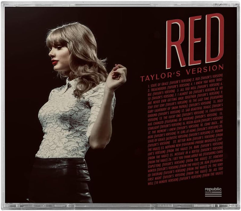 Taylor Swift - Red: Taylor's Version [Audio CD]