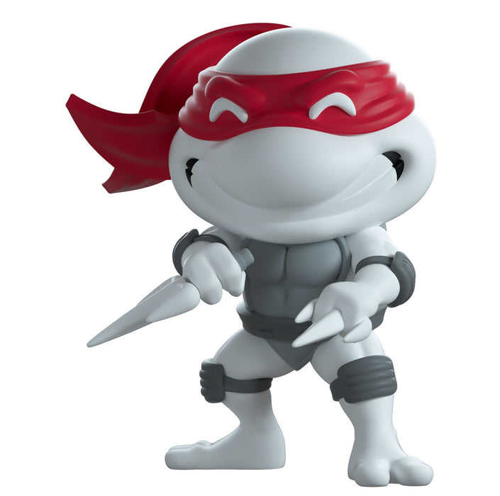 Youtooz x Shopville: Eastman and Laird's Teenage Mutant Ninja Turtles Collection - Black & White Vinyl Figures 4-Pack [Limited Edition - 1000 Made Only!]
