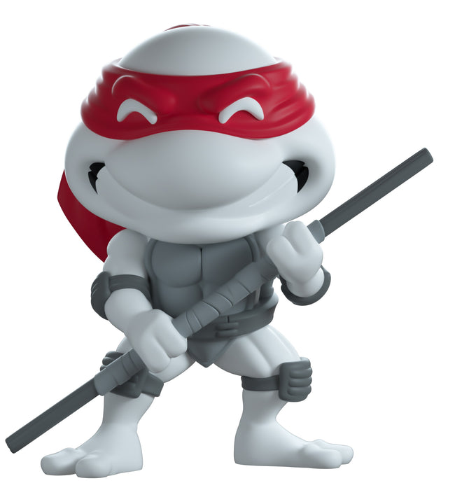 Youtooz x Shopville: Eastman and Laird's Teenage Mutant Ninja Turtles Collection - Donatello Black & White Vinyl Figure [Limited Edition - 1000 Made Only!]