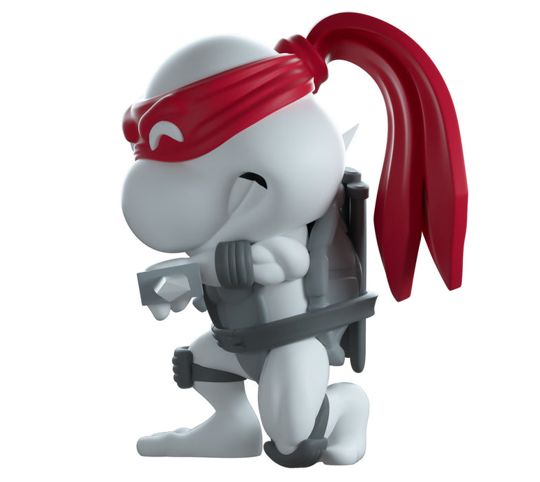 Youtooz x Shopville: Eastman and Laird's Teenage Mutant Ninja Turtles Collection - Leonardo Black & White Vinyl Figure [Limited Edition - 1000 Made Only!]