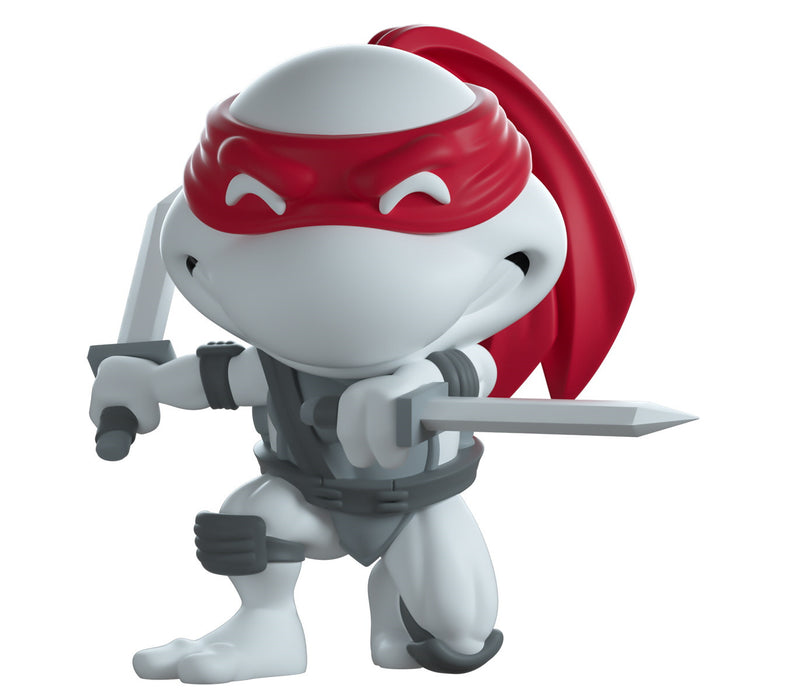 Youtooz x Shopville: Eastman and Laird's Teenage Mutant Ninja Turtles Collection - Leonardo Black & White Vinyl Figure [Limited Edition - 1000 Made Only!]