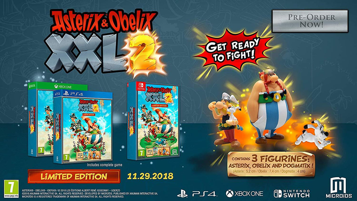 Asterix & Obelix XXL 2 - Limited Edition [Nintendo Switch]