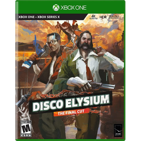 Disco Elysium: The Final Cut [Xbox Series X / Xbox One]