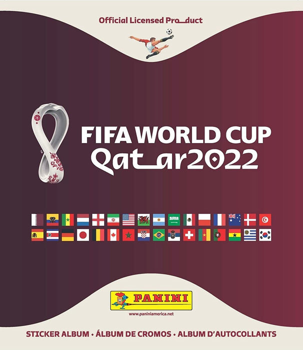 2022 Panini FIFA World Cup Soccer Sticker Album [Collectible]