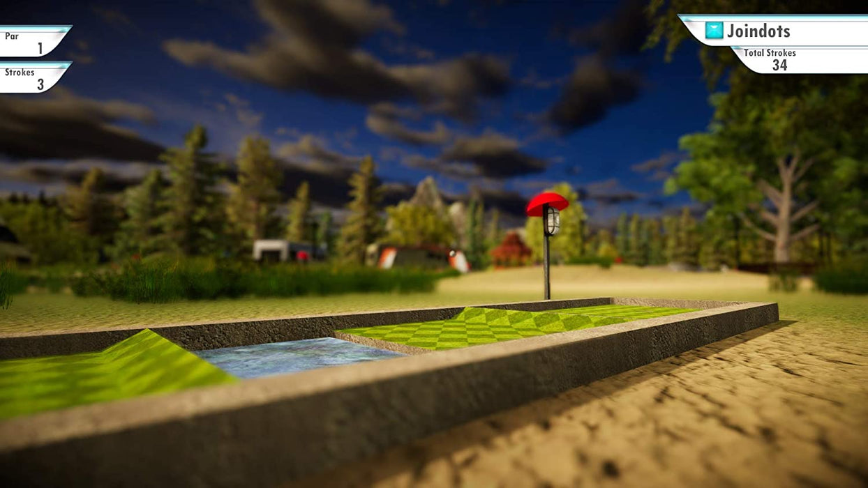 3D Mini Golf Remastered [PlayStation 5]