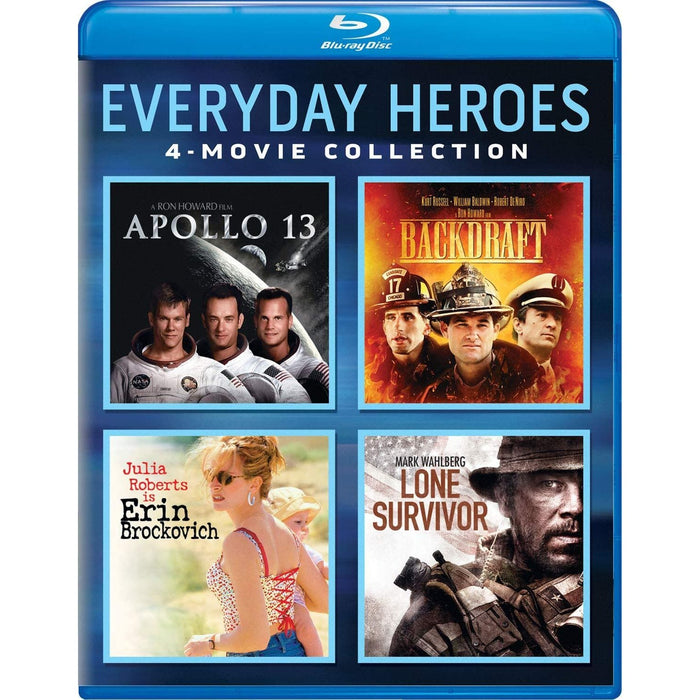 4 Movie Collection: Everyday Heroes [Blu-Ray]