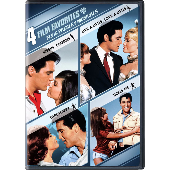 4 Film Favorites: Elvis Presley Musicals (Girl Happy / Kissin