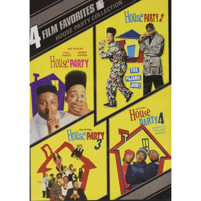 4 Film Favorite: House Party Collection [DVD]