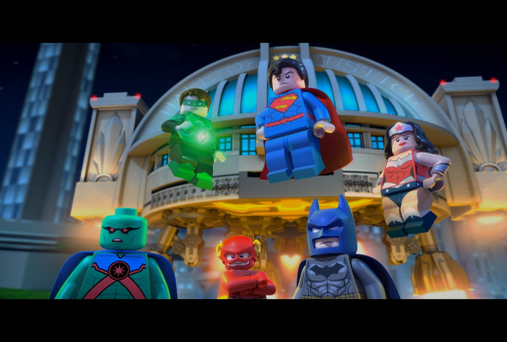 4 Kid Favorites: LEGO DC Comics Super Heroes [DVD]