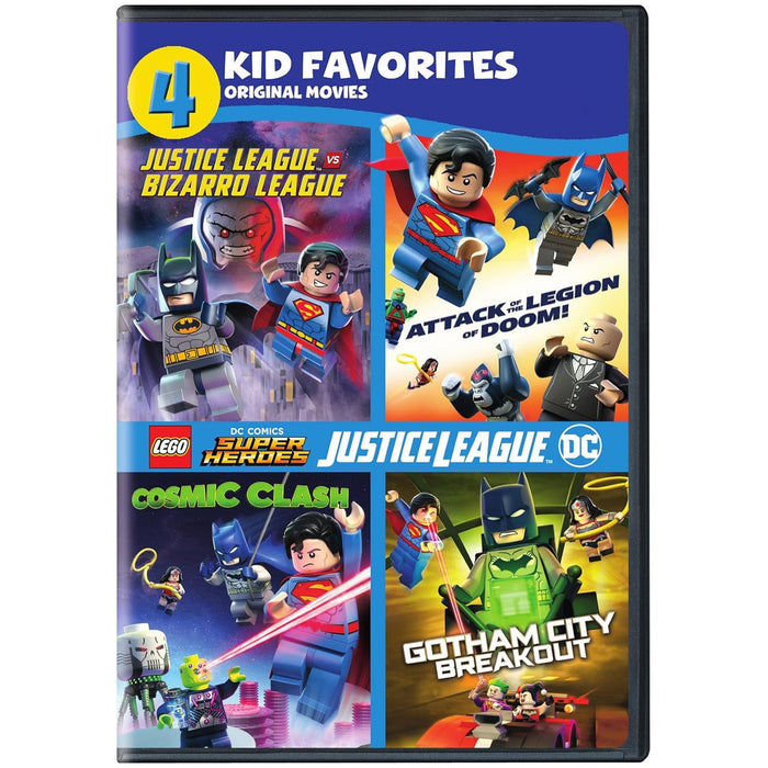 4 Kid Favorites: LEGO DC Comics Super Heroes [DVD]