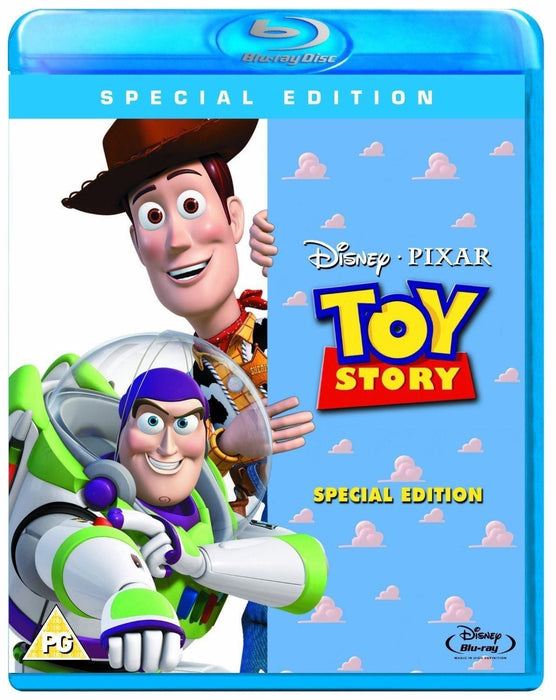 Disney Pixar's Toy Story 1 2 3 Collection [Blu-Ray Box Set]