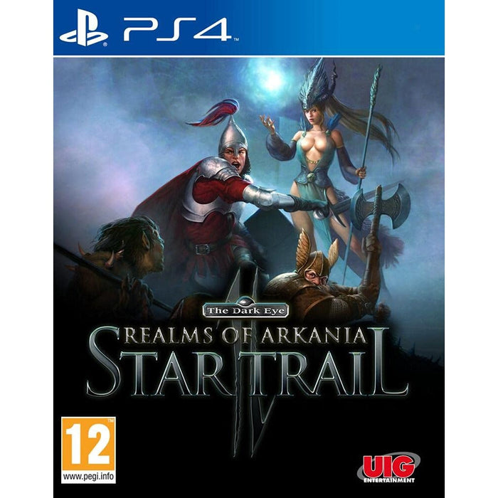 Realms Of Arkania: Startrail [PlayStation 4]