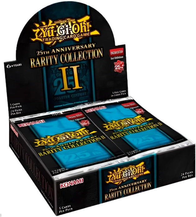 Yu-Gi-Oh! Trading Card Game: 25th Anniversary Rarity Collection II Booster Box - 18 Packs