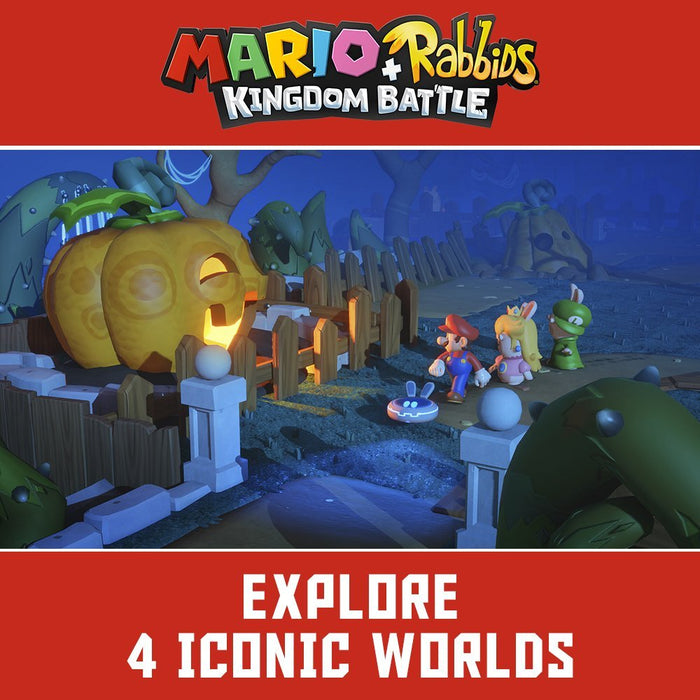 Mario + Rabbids: Kingdom Battle [Nintendo Switch]