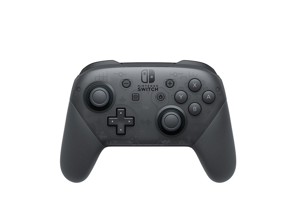 Nintendo Switch Pro Controller - Black [Nintendo Switch Accessory]