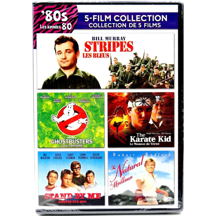 80's 5-Film Collection  [DVD Box Set]