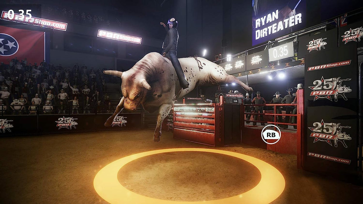 8 to Glory: The Official Game of the PBR [Xbox One]