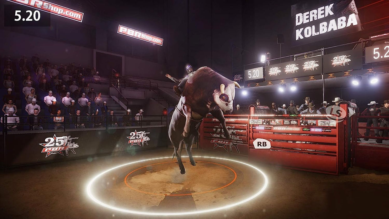 8 to Glory: The Official Game of the PBR [PlayStation 4]