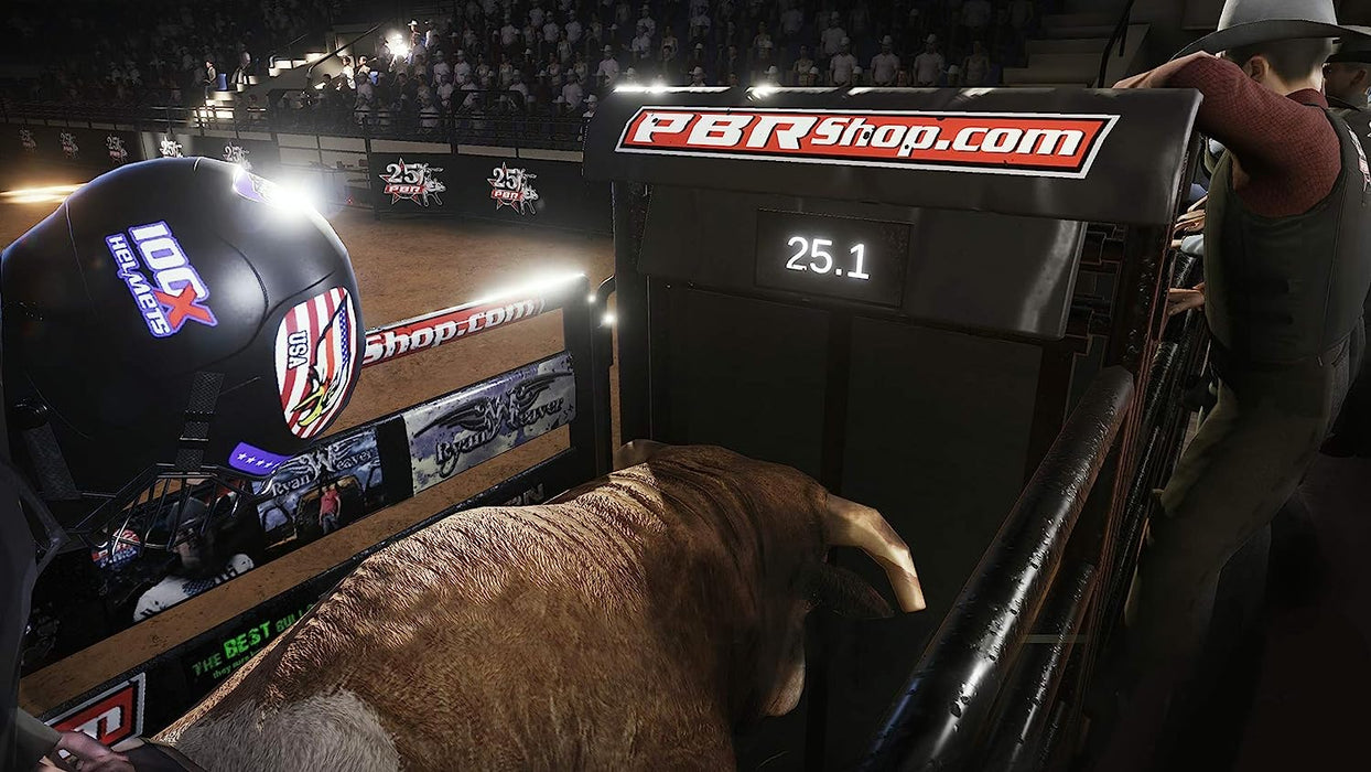 8 to Glory: The Official Game of the PBR [PlayStation 4]