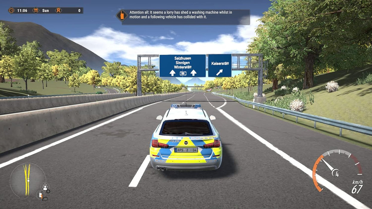 Autobahn Police Simulator 2  [PlayStation 4]
