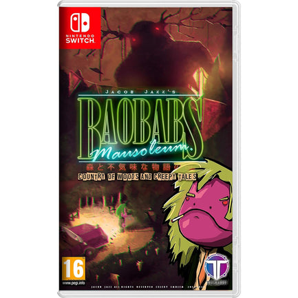 Baobabs Mausoleum: Country of Woods & Creepy Tales [Nintendo Switch]
