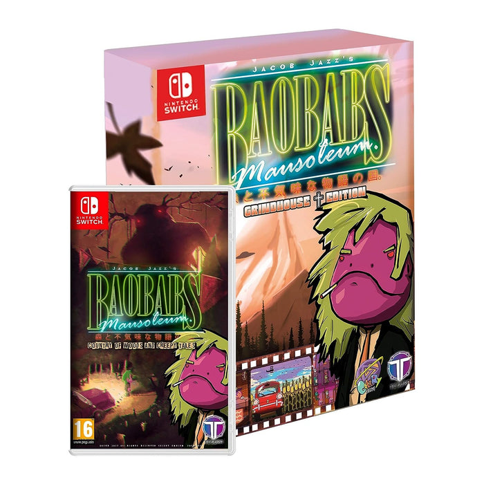 Baobabs Mausoleum Grindhouse Edition [Nintendo Switch]
