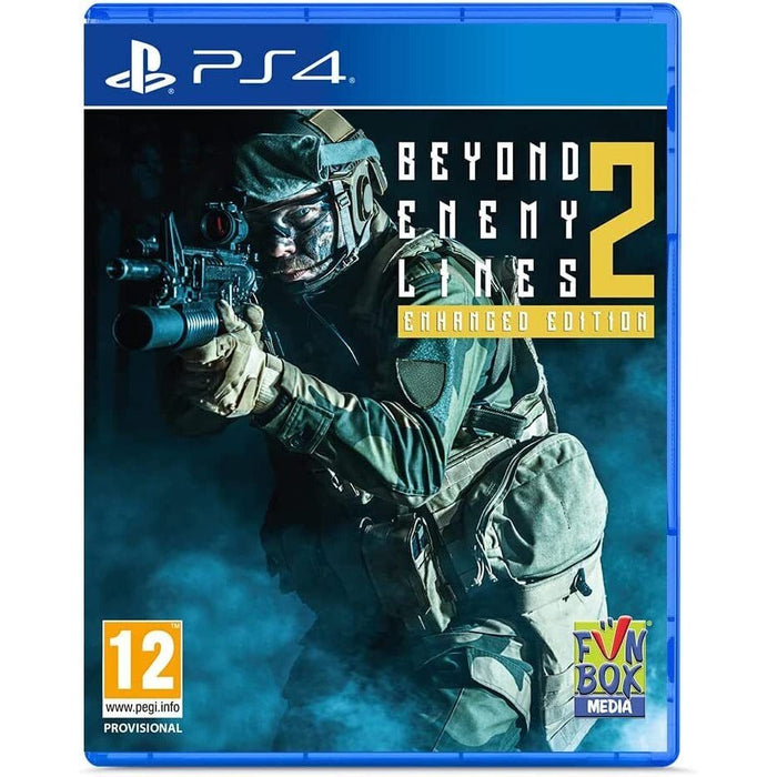 Beyond Enemy Lines 2 - Enhanced Edition [PlayStation 4]