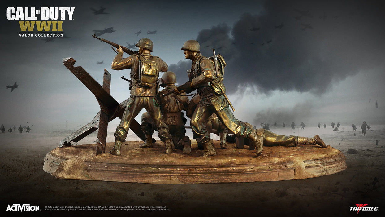 Call of Duty: WW2 Valor Collection (No Software) [Memorabilia]