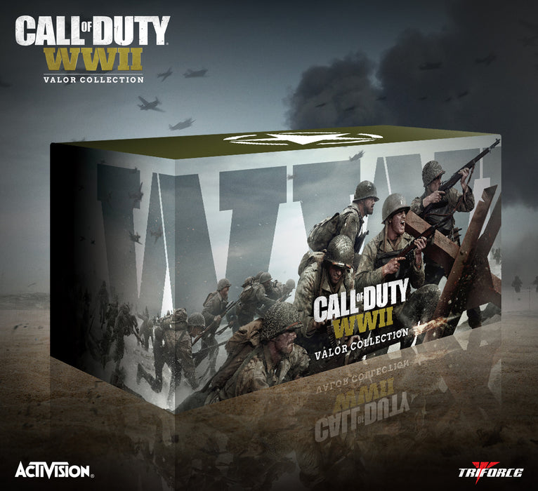 Call of Duty: WW2 Valor Collection (No Software) [Memorabilia]