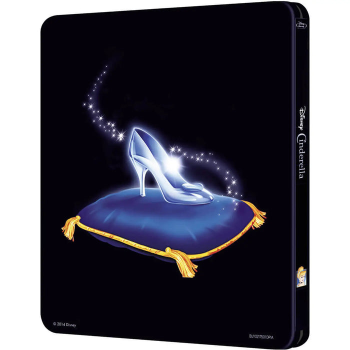 Cinderella: Zavvi Exclusive (Limited Edition Steelbook) [Blu-Ray]