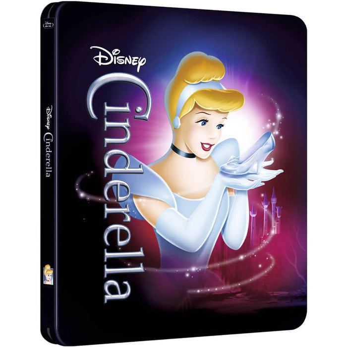 Cinderella: Zavvi Exclusive (Limited Edition Steelbook) [Blu-Ray]