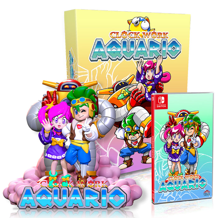 Clockwork: Aquario Ultra - Collector's Edition [Nintendo Switch]