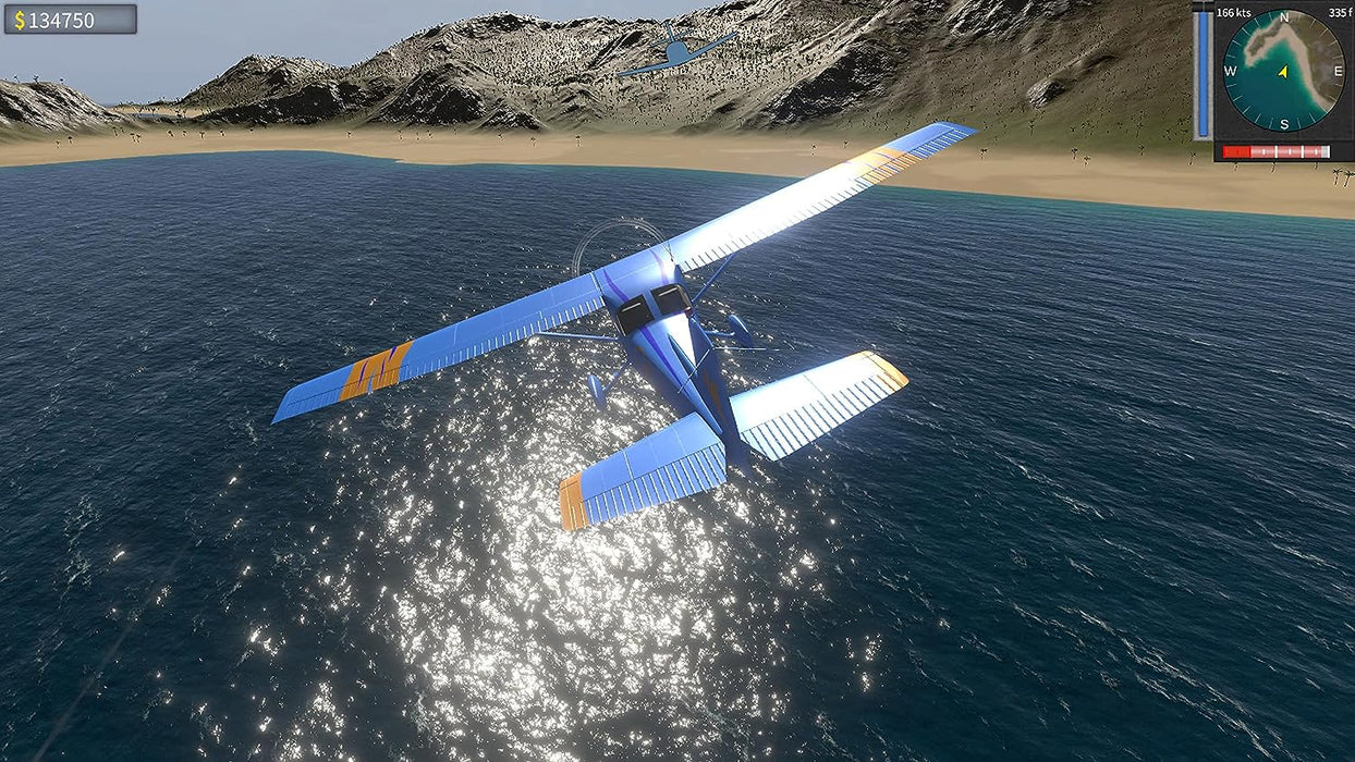 Coastline Flight Simulator [PlayStation 5]