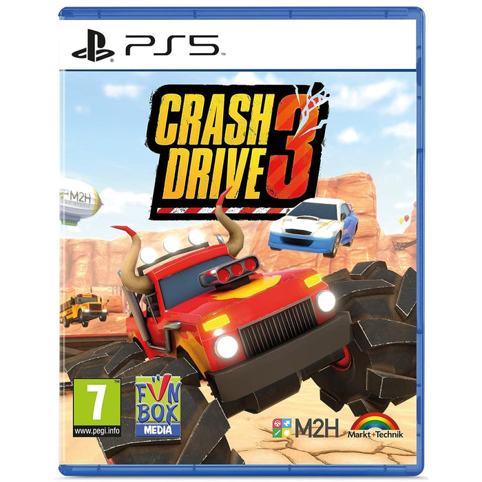 Crash Drive 3 [PlayStation 5]
