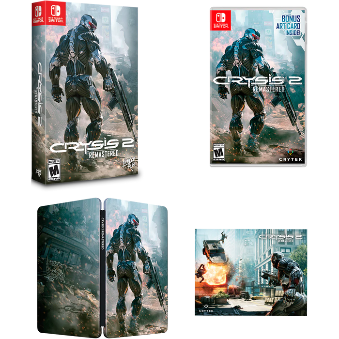 Crysis switch online physical release