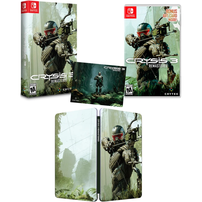 Crysis 3 Remastered - Deluxe Edition [Nintendo Switch]