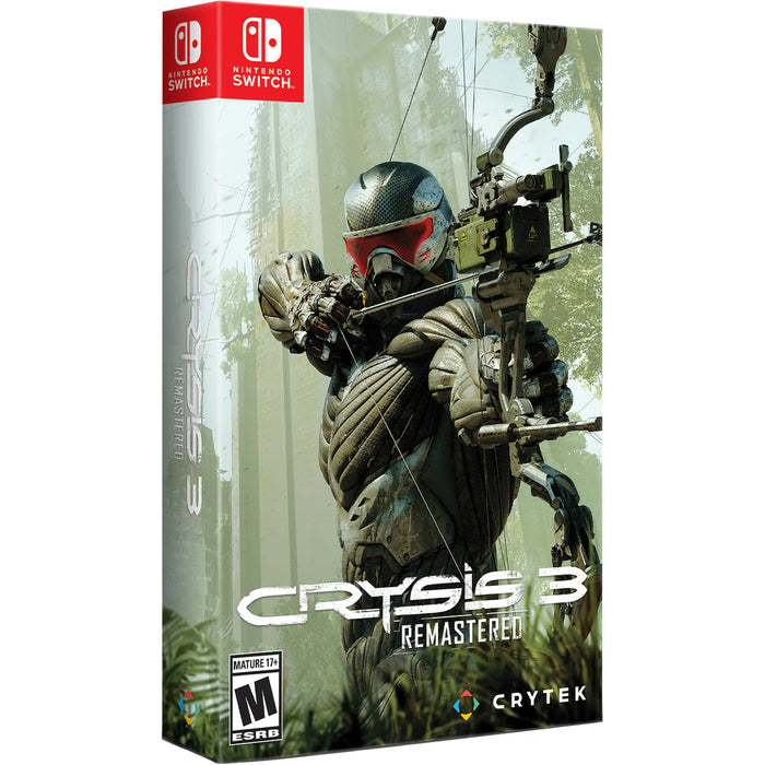 Crysis 3 Remastered - Deluxe Edition [Nintendo Switch]