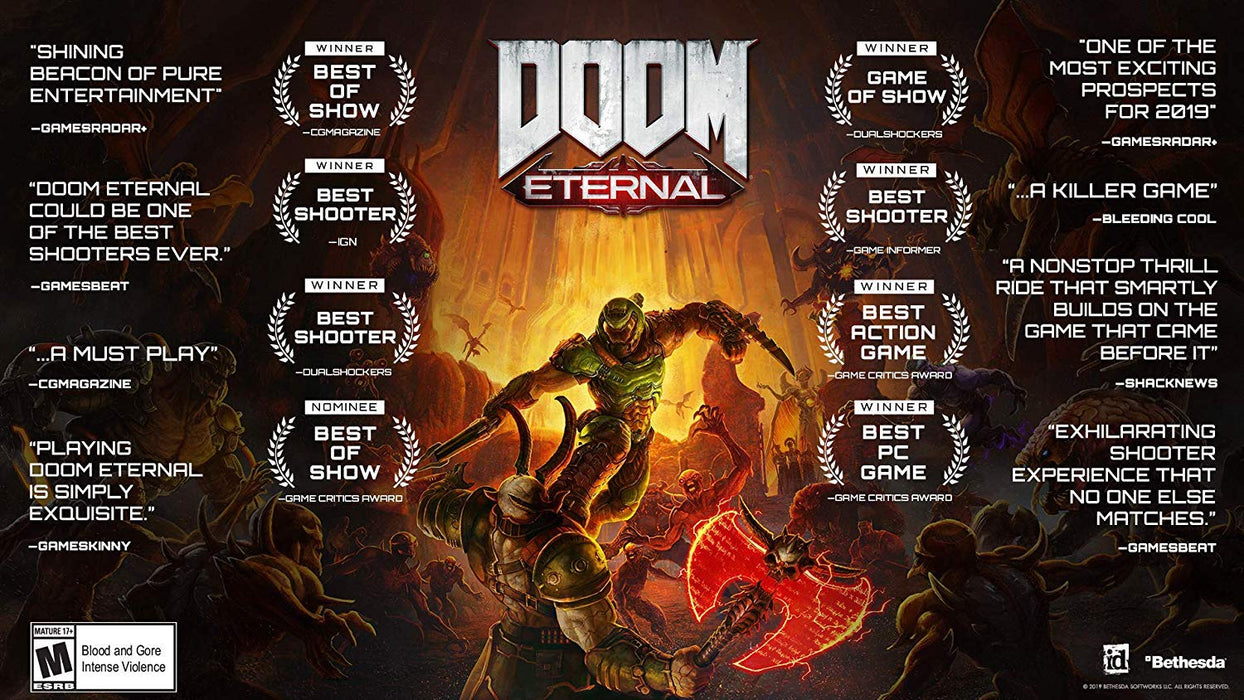 DOOM Eternal: Collector's Edition [PC]