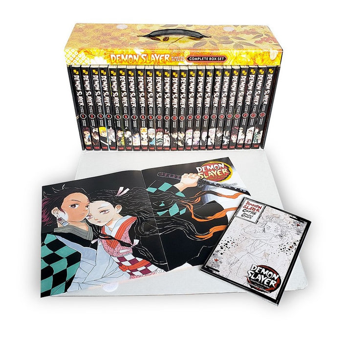 Complete DEMON SLAYER 23 Volume BOX SET! 