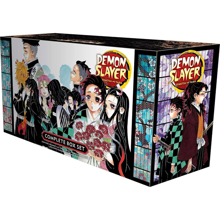 Demon Slayer Complete Box Set (Volume 1-23) [Paperback Box Set]