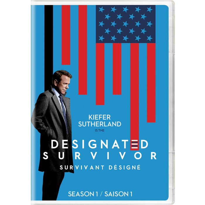 Designated Survivor: Season 1 [DVD Box Set]