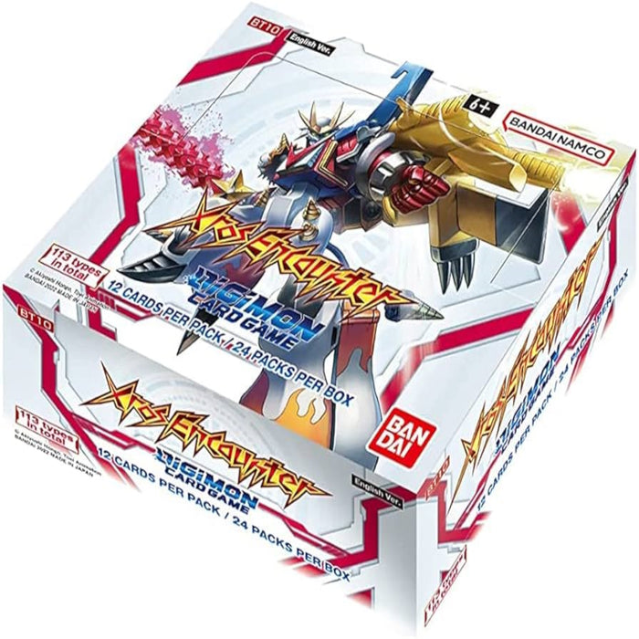 Digimon: Xros Encounter Booster Box (24 ct)