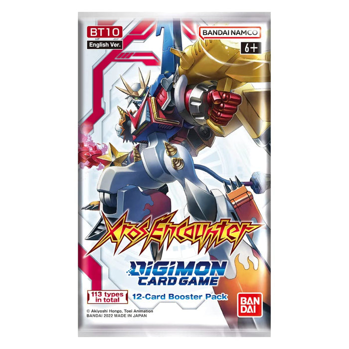 Digimon: Xros Encounter Booster Box (24 ct) [Card Game, 2 Players]