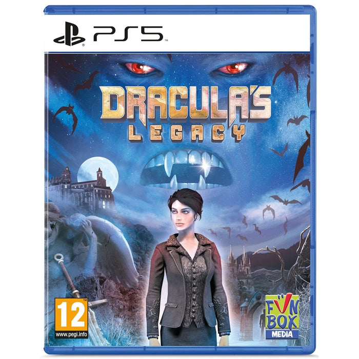 Dracula's Legacy [PlayStation 5]