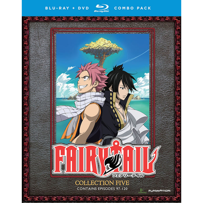 Fairy Tail: Collection Five [Blu-Ray Box Set]