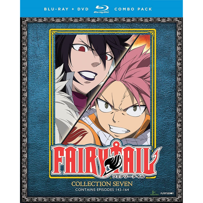 Fairy Tail: Collection Seven [Blu-Ray Box Set]
