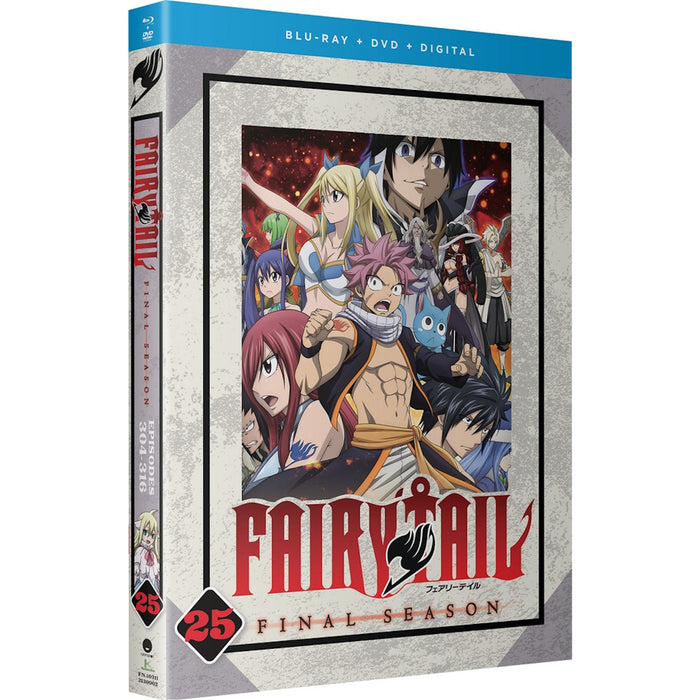 Fairy Tail: Final Season - Part 25 [Blu-Ray Box Set]