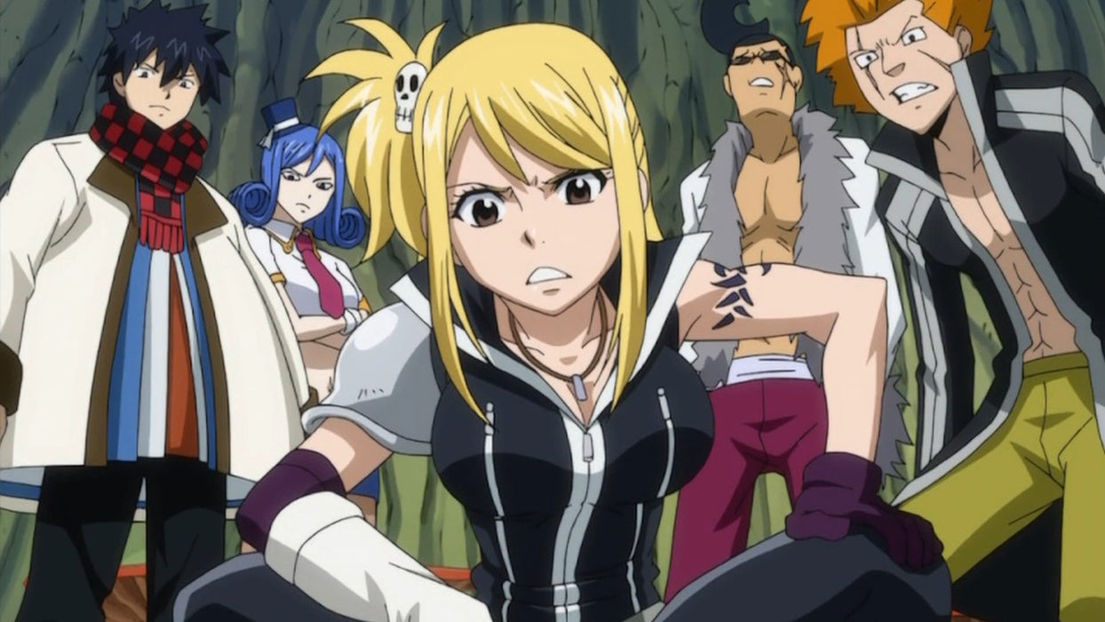 Fairy Tail: Collection Seven [Blu-Ray Box Set]